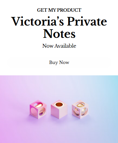Pastel artwork for Victoria's Private Notes
